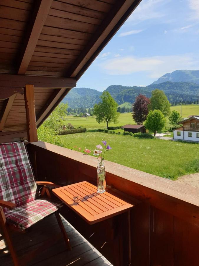 Ferienwohnungen Buerger Reit im Winkl Exteriör bild