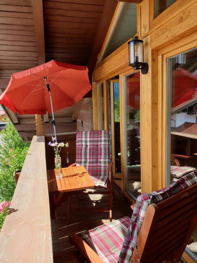 Ferienwohnungen Buerger Reit im Winkl Exteriör bild