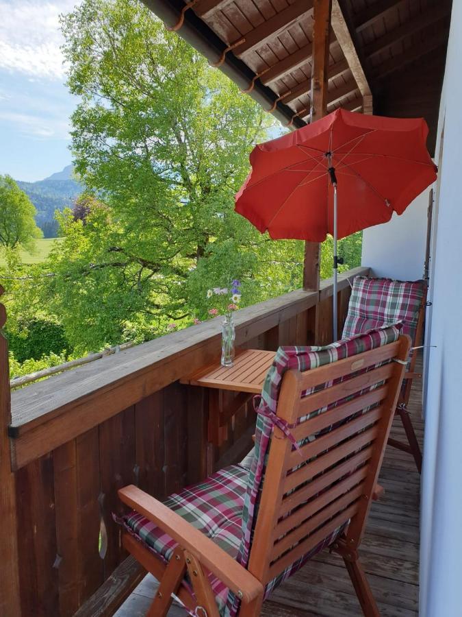Ferienwohnungen Buerger Reit im Winkl Exteriör bild